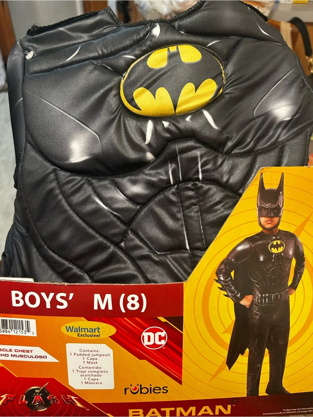 Rubie's Batman Kids Costume - Black and Yellow